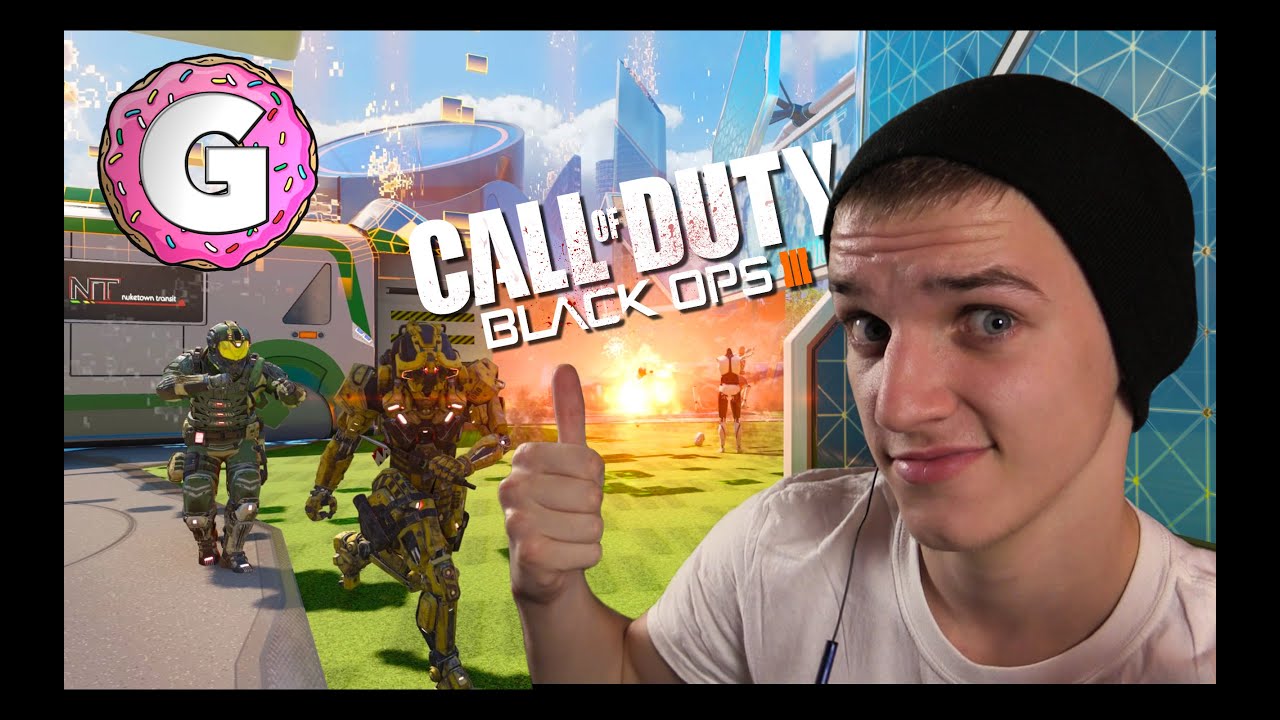 UN CACHE-CACHE DE FOU !!! (Black ops 3)