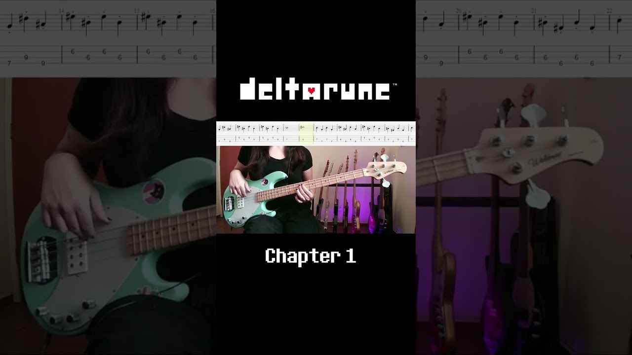 DELTARUNE Chapter 1 - THE WORLD REVOLVING