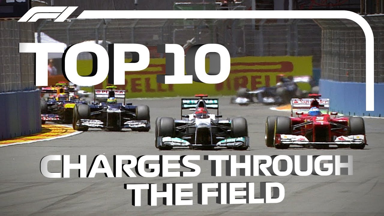 Top 10 Charges Through The Field