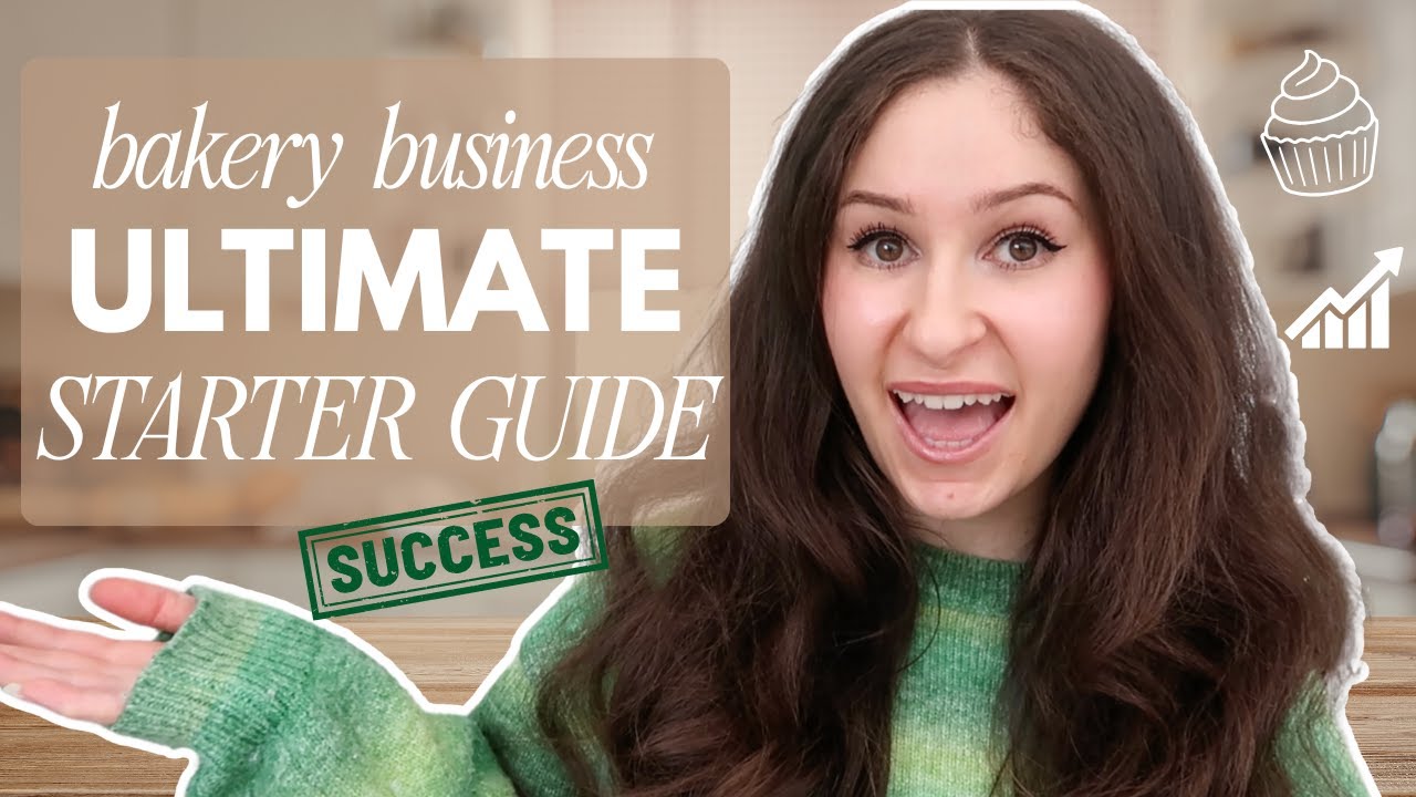 How To Start A SUCCESSFUL Home Bakery Business in 2025 🧁✅