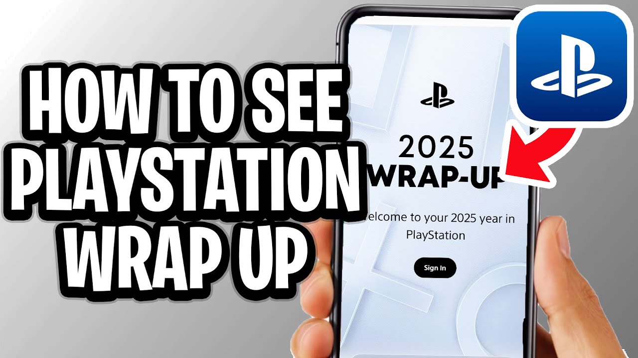 How To See Your PlayStation Wrap Up 2025 | PlayStation Wrap Up Tutorial (PlayStation Recap)
