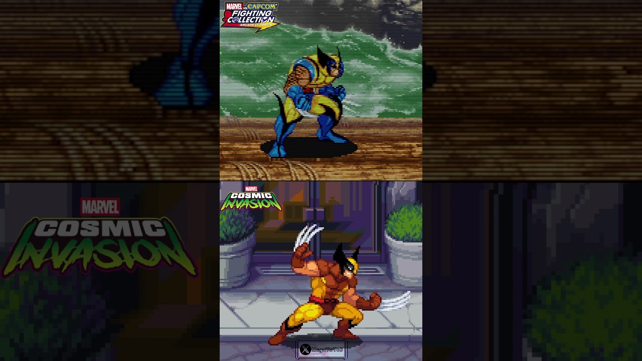 Marvel Cosmic Invasion Vs Marvel VS Capcom Which Do You Prefer?