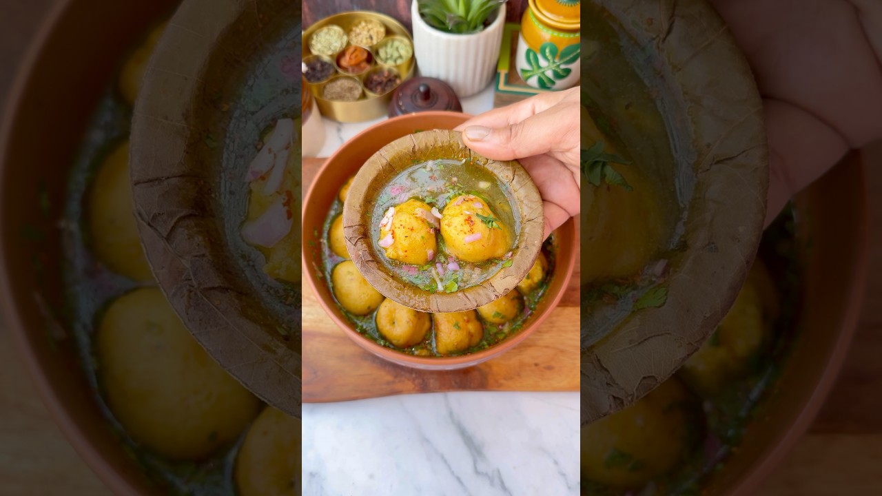 Holi Special Chatpate Pani Ke Phulke😍 #shorts #holi #trending