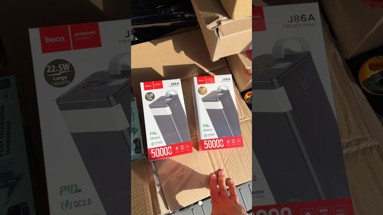 Power bank Hoco 50000 mAh 22.5W