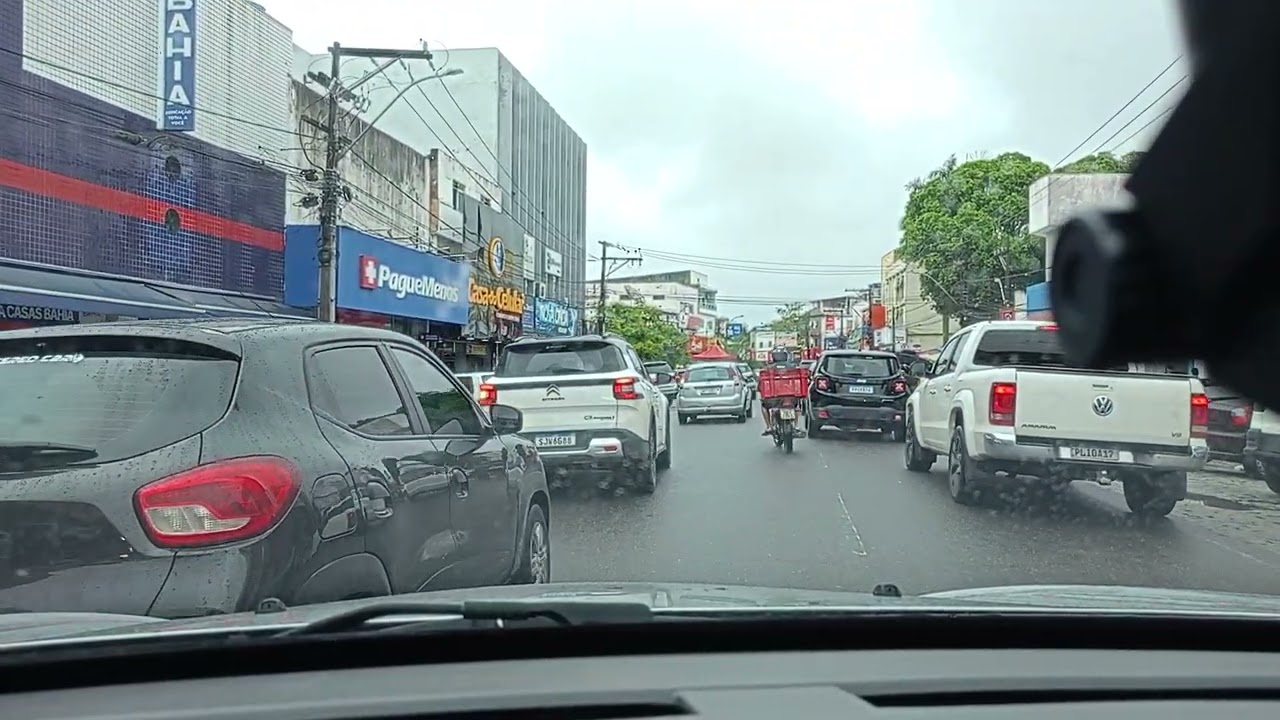 Teixeira de Freitas Bahia muita chuva ☂️ 