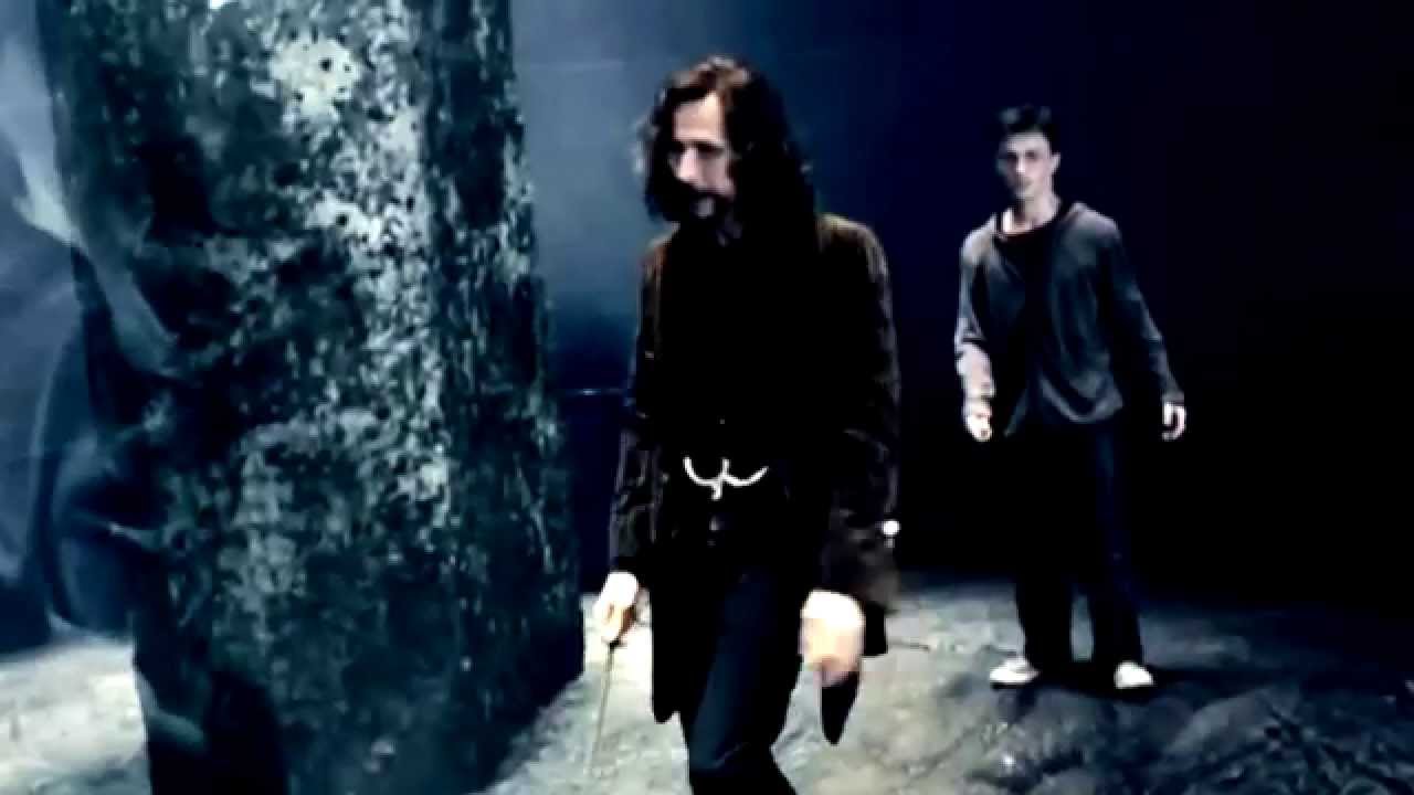 harry potter + sirius black | running up that hill