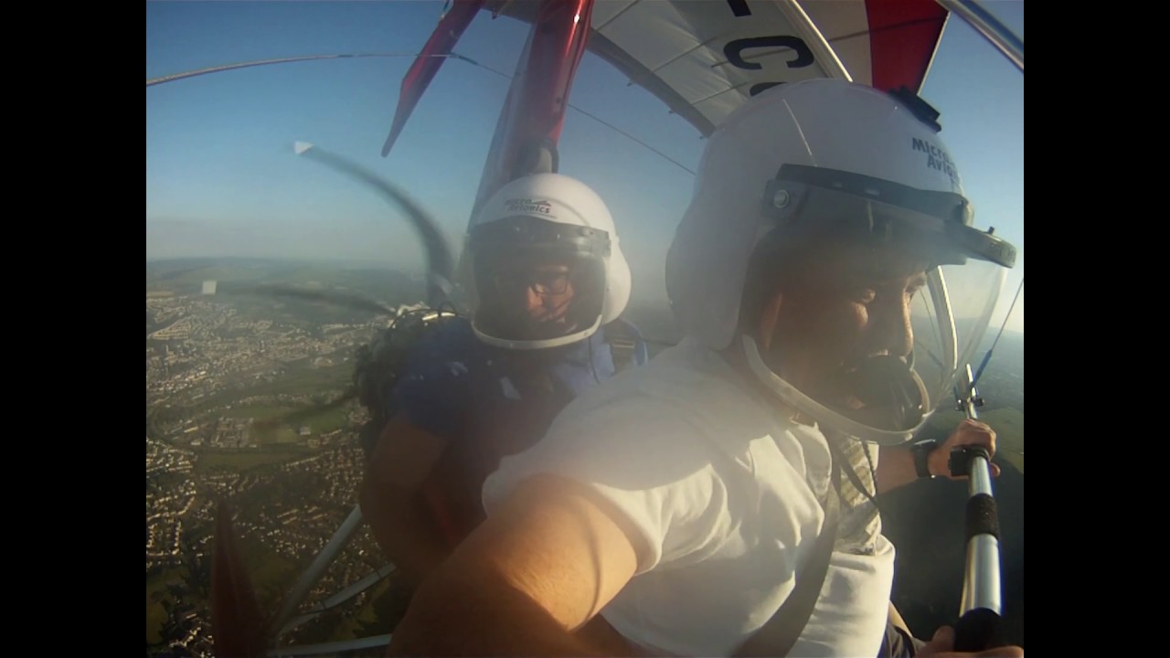 Flying with Terry Bromham June 17