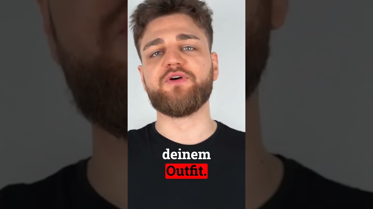 Stilregeln f&uuml;r M&auml;nner #Shorts