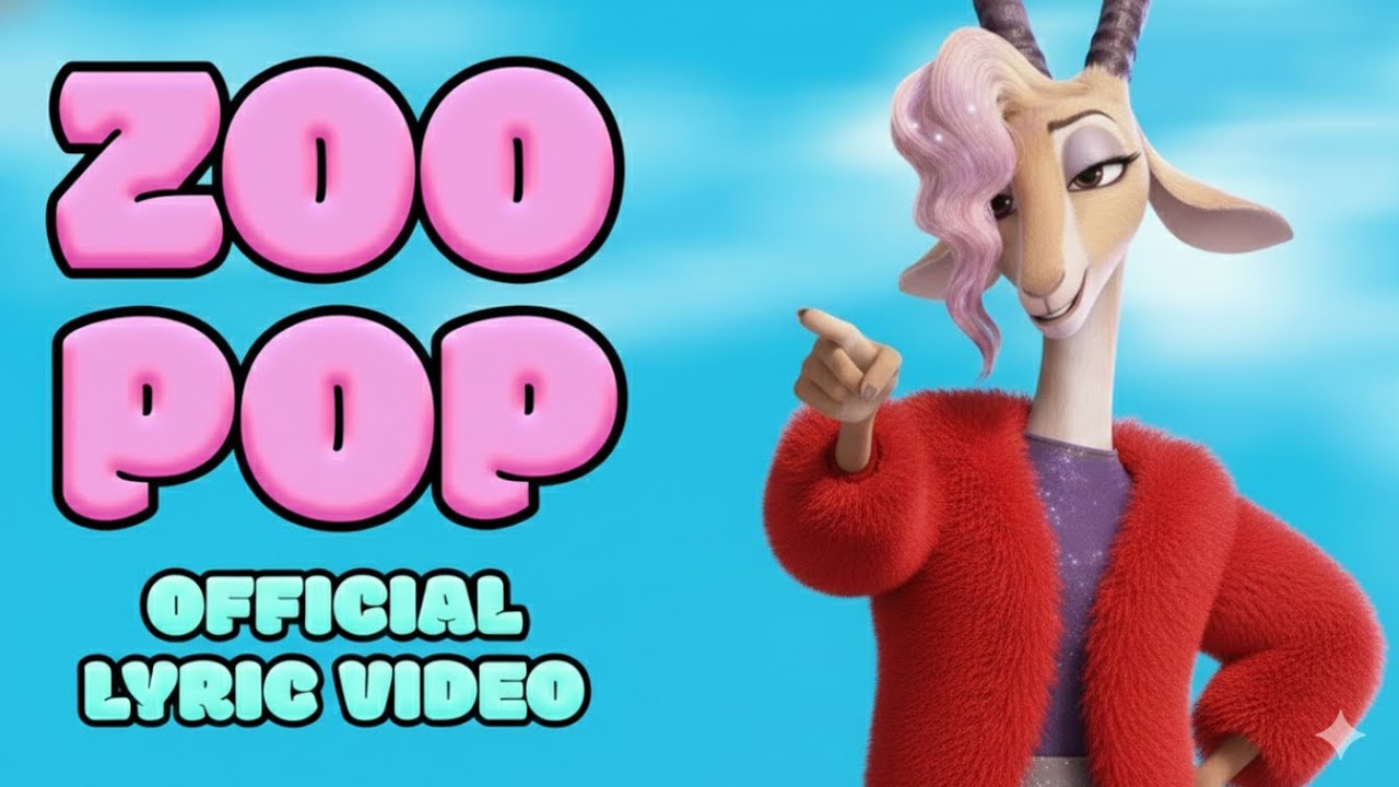 🎵 Soda Pop × Zootopia 2 | K-Pop Demon Hunters Animated MV
