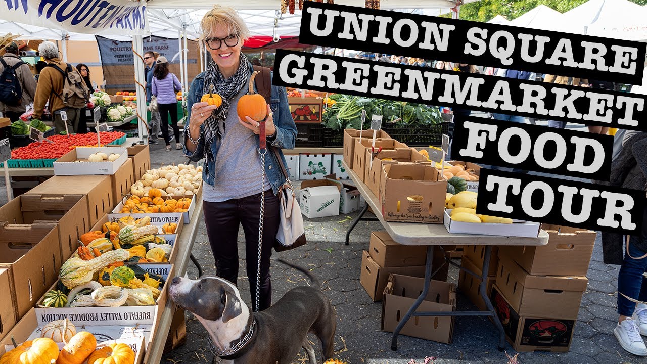Union Square NYC Greenmarket Food Tour: Farmers Market