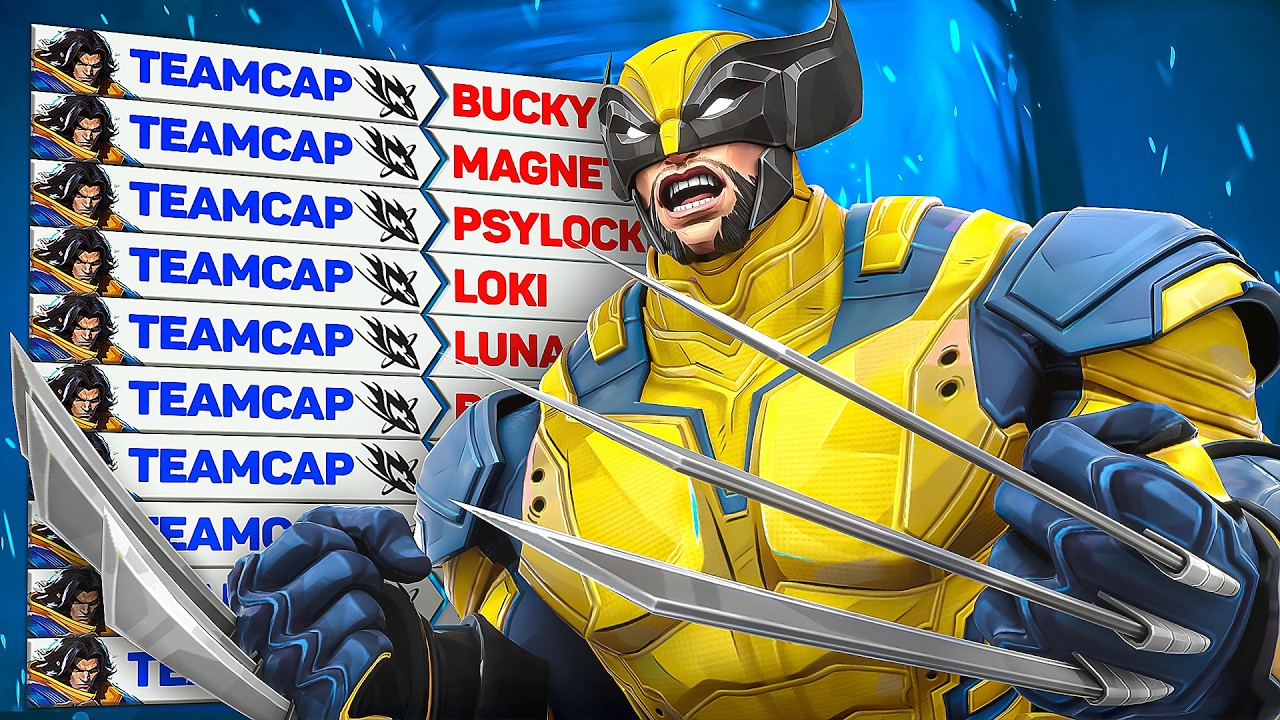 TeamCaptain Is Finally Playing Wolverine... AGAIN