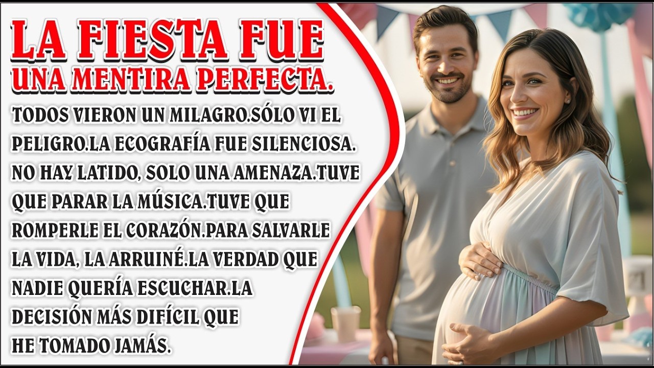 Arruiné la revelación del género de mi hermana para salvarle la vida.