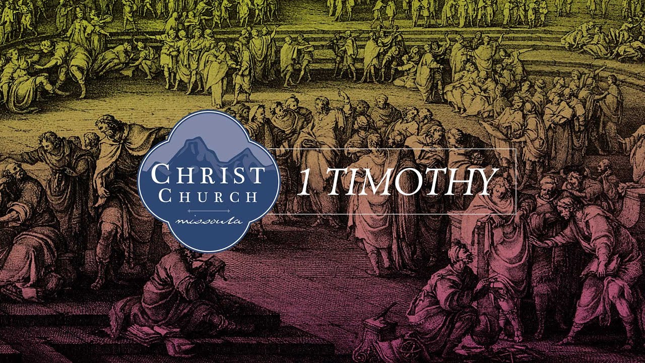 2025-12-28_1 Timothy 6.17-21 The Godly War