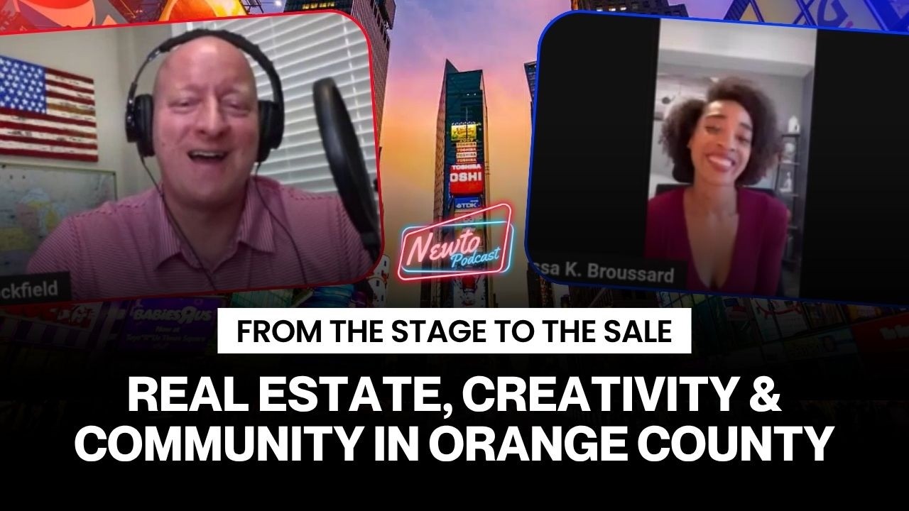 From the Stage to the Sale: Vanessa Broussard's Life in Orange County Real Estate