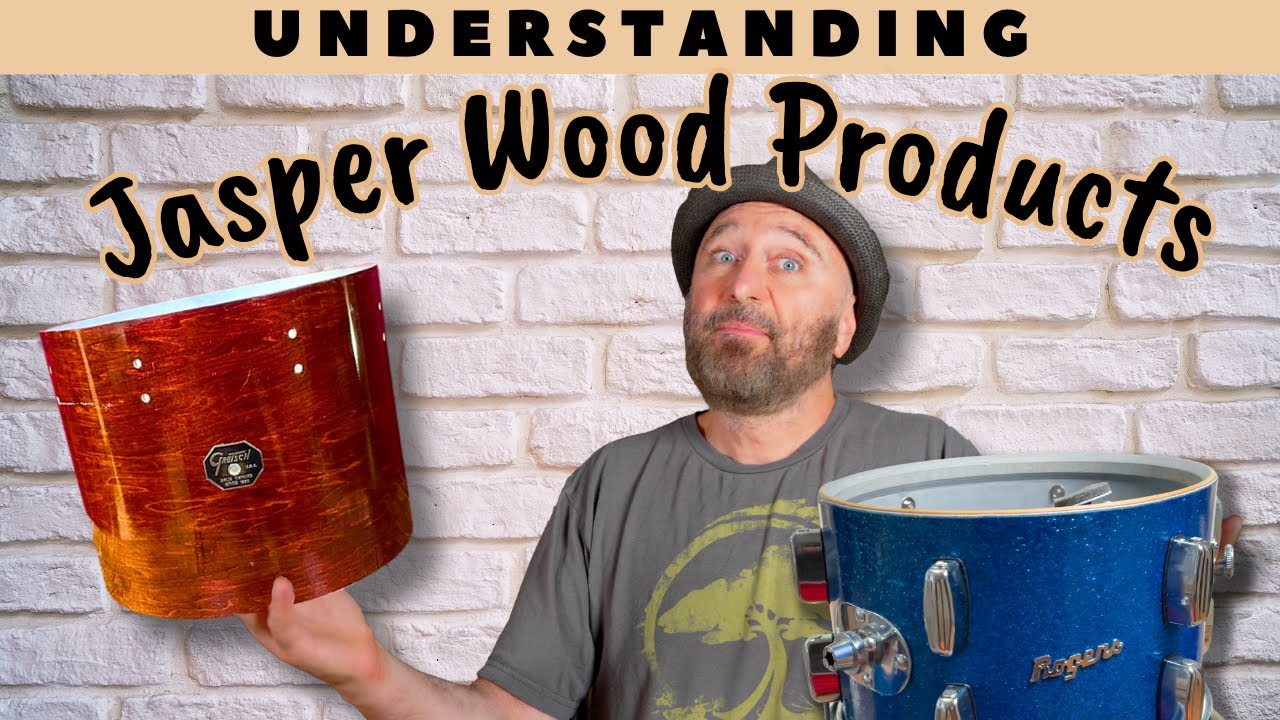 Jasper Drum Shells-What you didn't know!