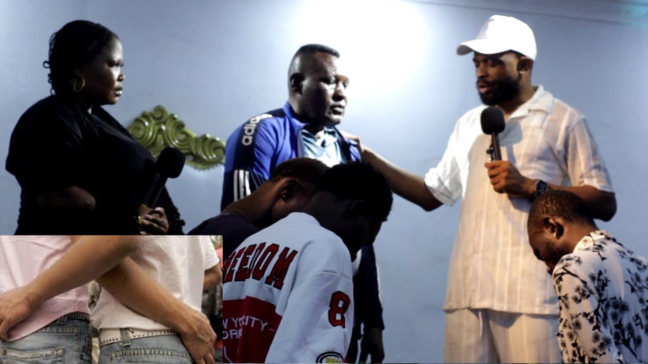 KAKE🔥☄️PROPHETE SAM AKANGAMI NA BA DEMON EN PLEIN EMISSION OYO NINI LISUSU NZAMBE YOKELA YE MAWA 