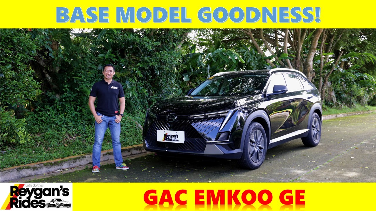 Базовая модель GAC EMKOO GE не такая уж и базовая! [Обзор автомобиля]