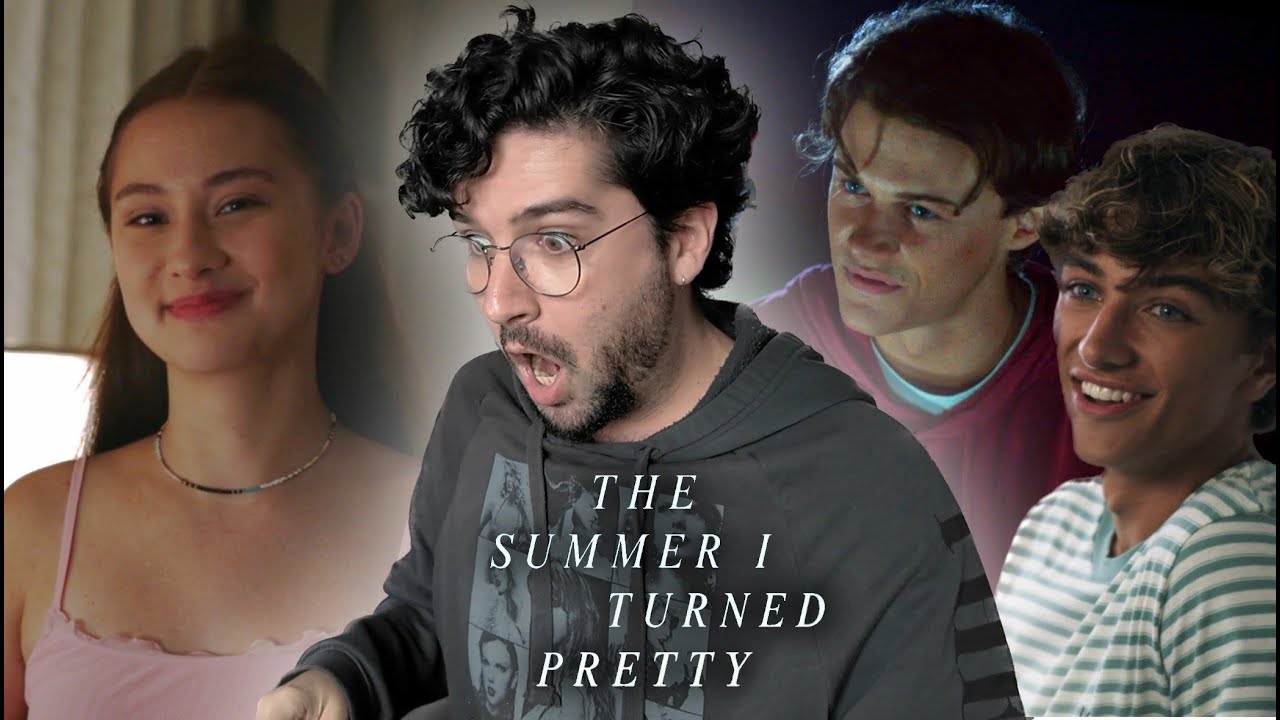 First Time Watching 'THE SUMMER I TURNED PRETTY'🌊 |S1 EP 1| REACTION | All the Taylor Swift? YES!! 😍