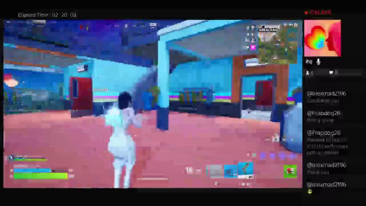Fortnite:24/7 Live
