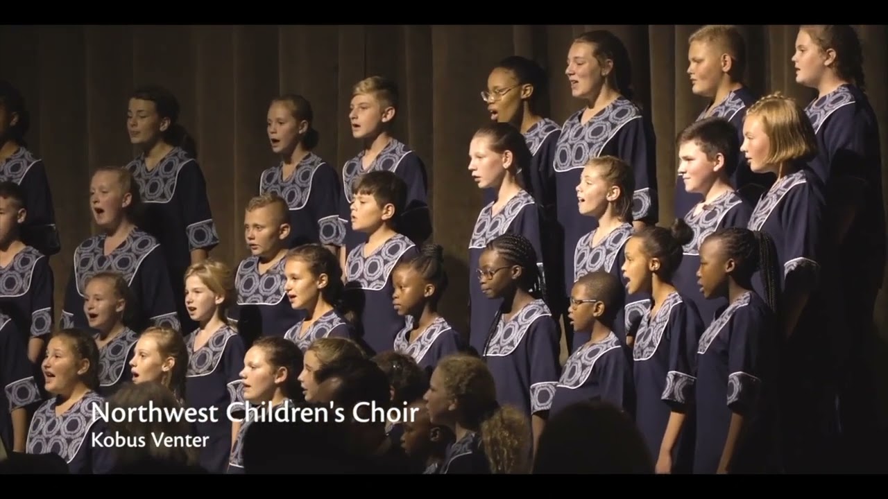 Northwest Childrens Choir  - CCNF - Festival 1 - Bloemfontein
