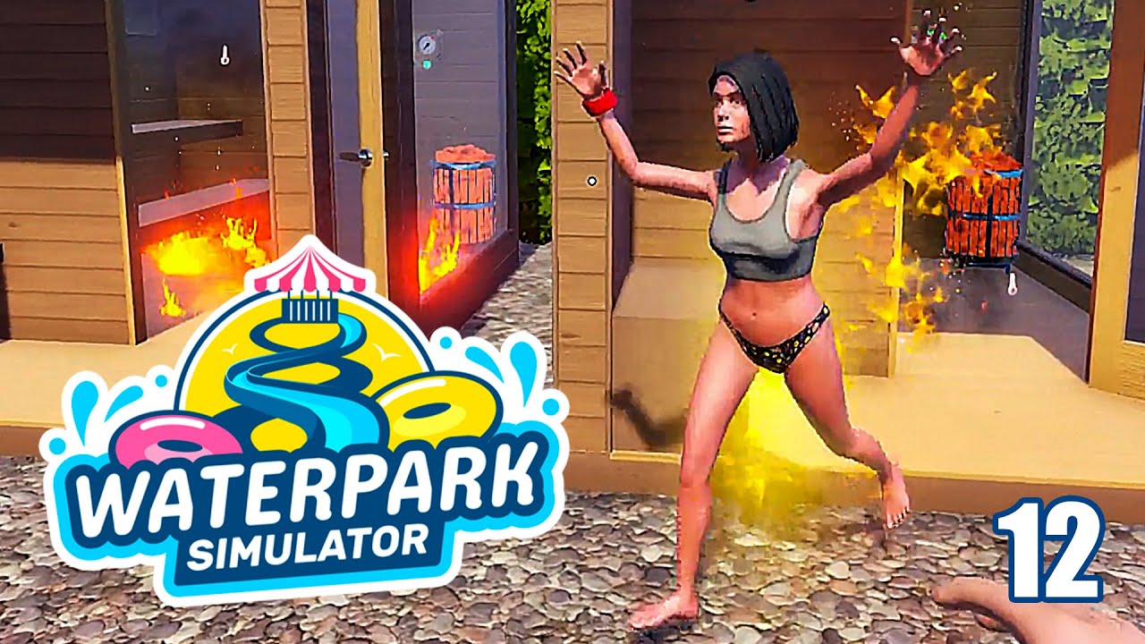 Гори, гори ясно ► Waterpark Simulator # 12