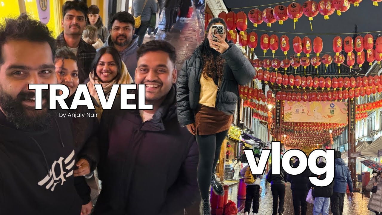 Exploring Chinatown London| ✨🎡Eating, Walking & Fun with Friends. 🍱🍜