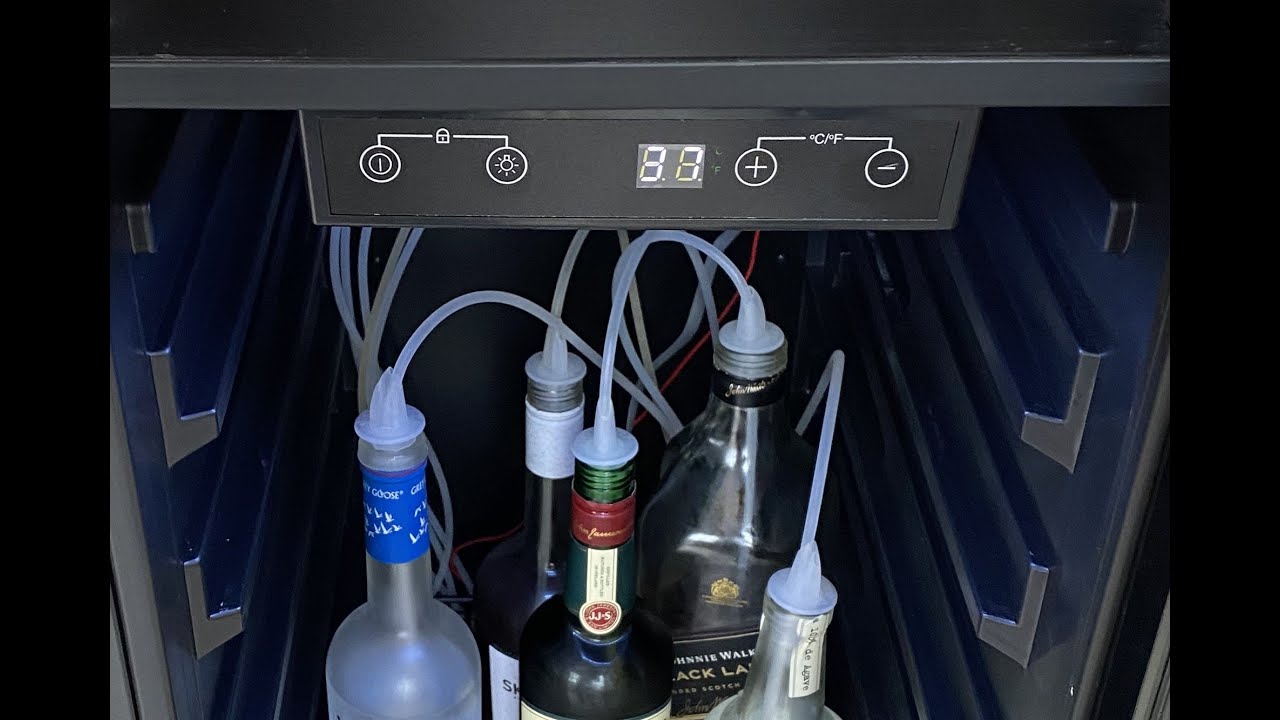 PRO-FIT liquor and beverage dispenser | Installation guide