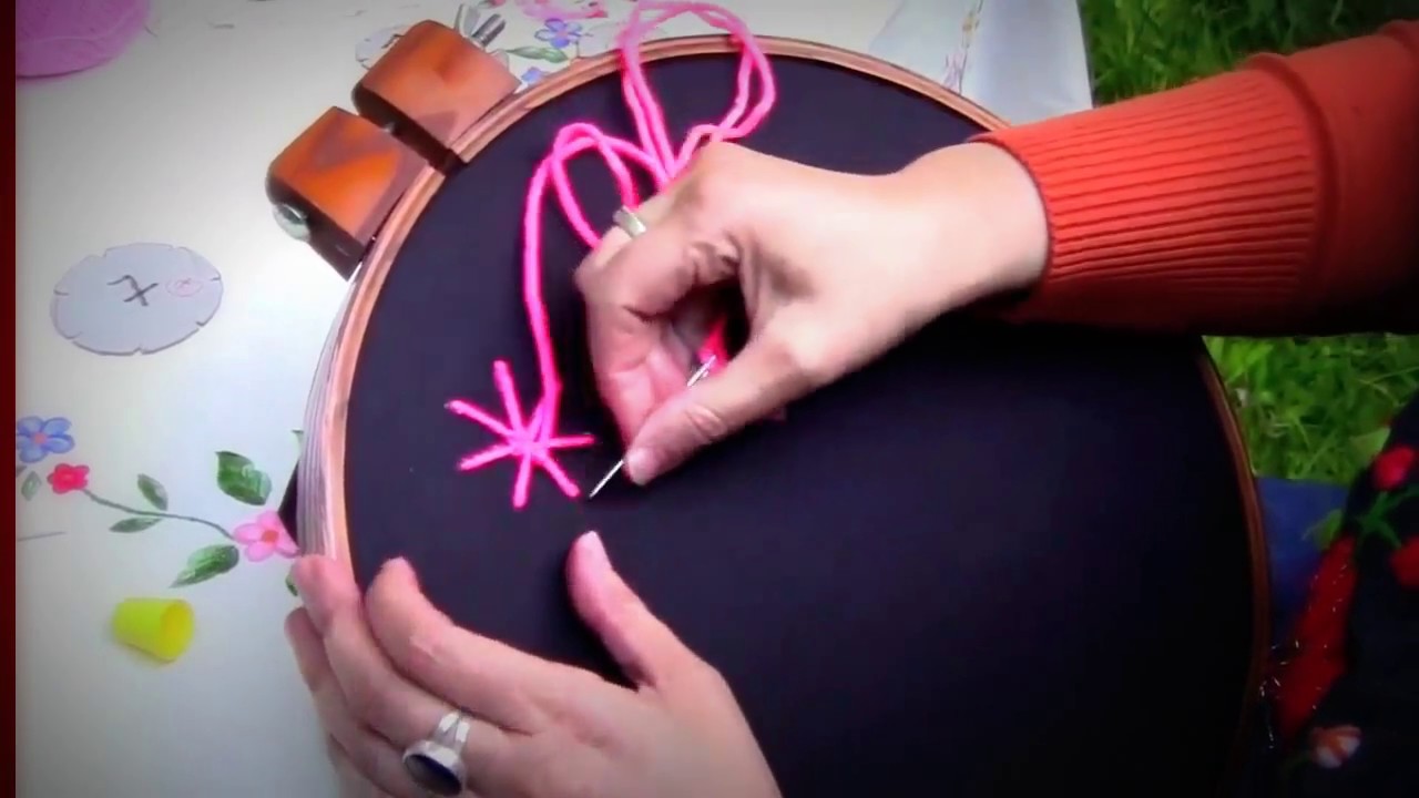20 -  PUNTOS DE ESTRUCTURA: TELARAÑA- GUSANITO- OJO DE DIOS HUICHOL