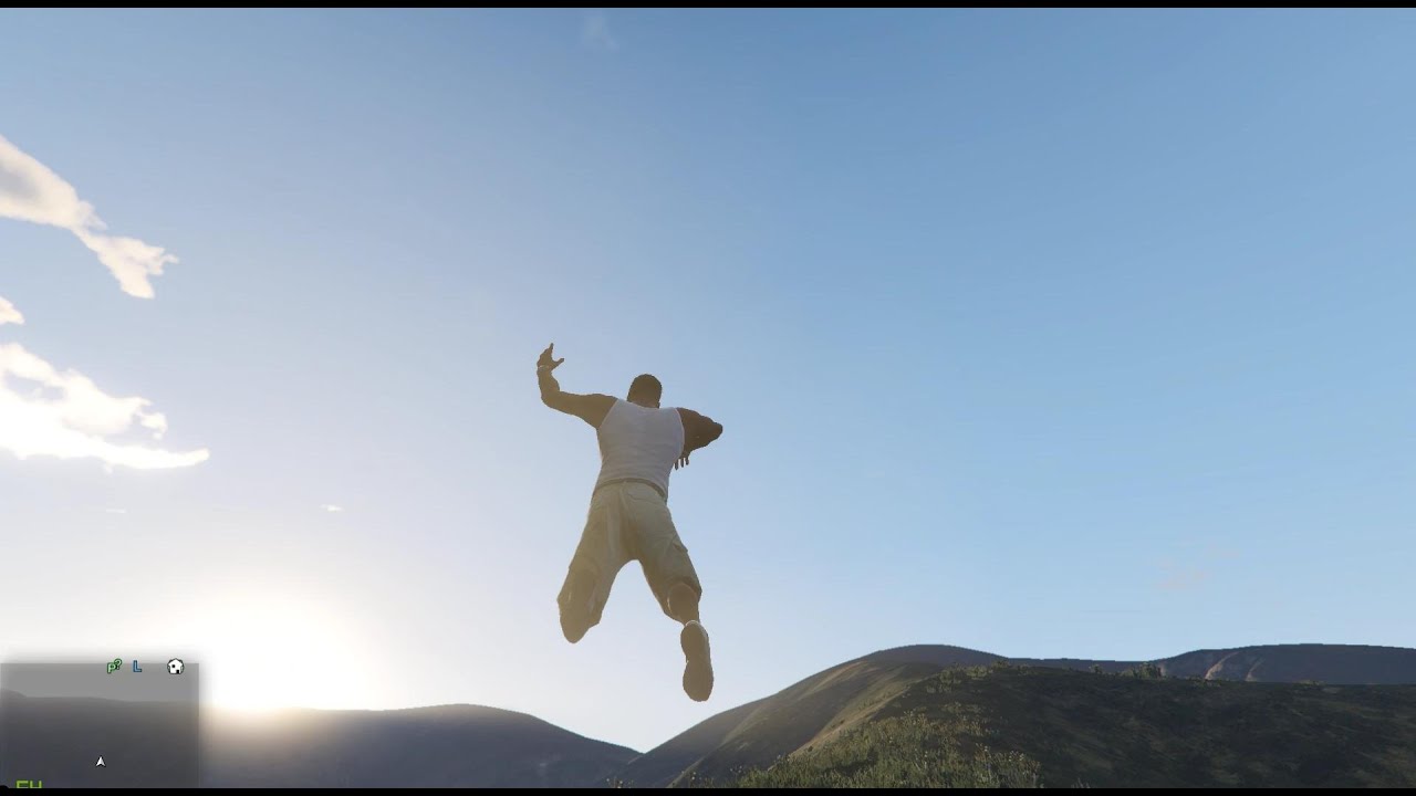 GTA V PC - Guess the mod ;)