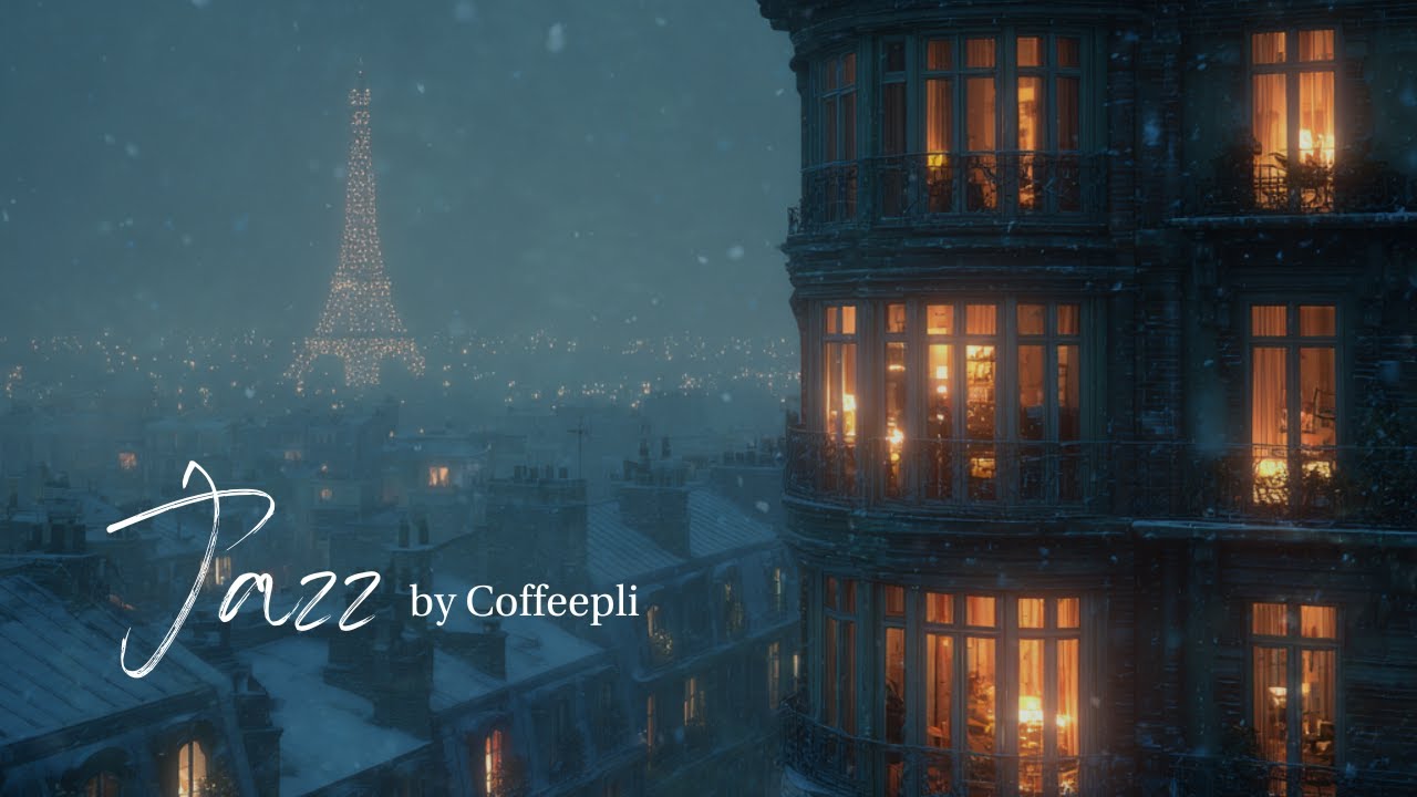 JAZZ Playlist🗼파리의 낭만을 담은 빈티지 재즈🌙Vintage Jazz, Paris in Romance🤍카페플리 & 매장플리