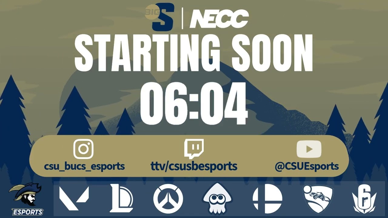 NECC Valorant Week 6 - Charleston Southern (2-3) vs CMU Eagles (2-3)