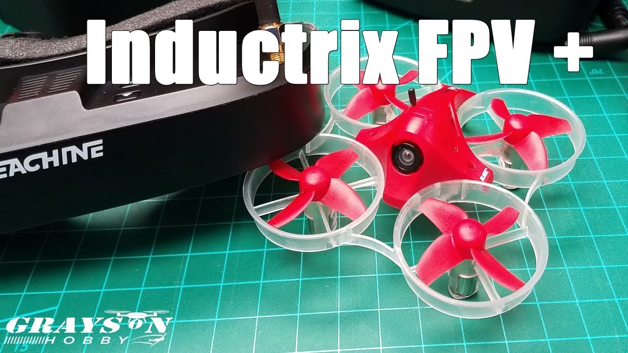 Inductrix FPV Plus - Bind- Setup - Review | FPV Setup Combo - BNF