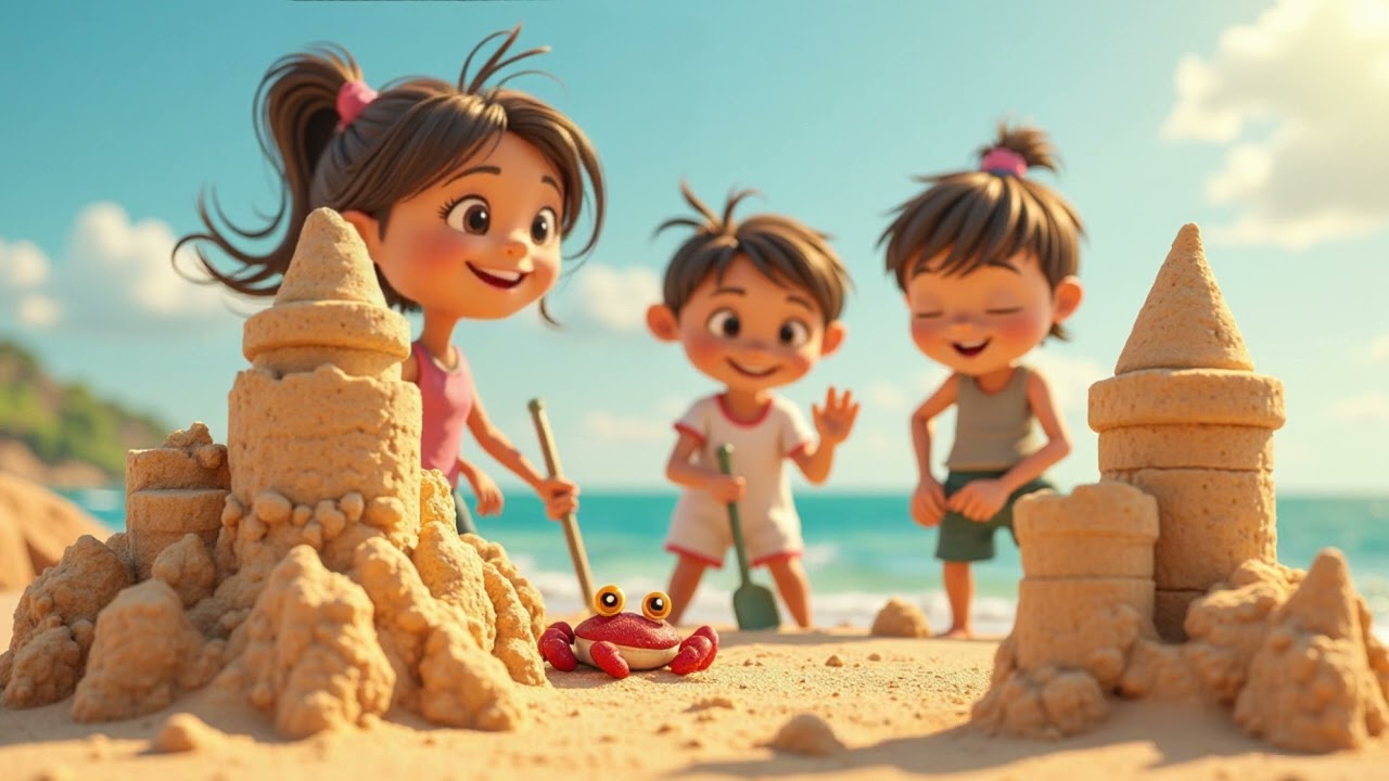 🌊☀️ A Arte da Alegria em uma Praia de Areia! ☀️🌊