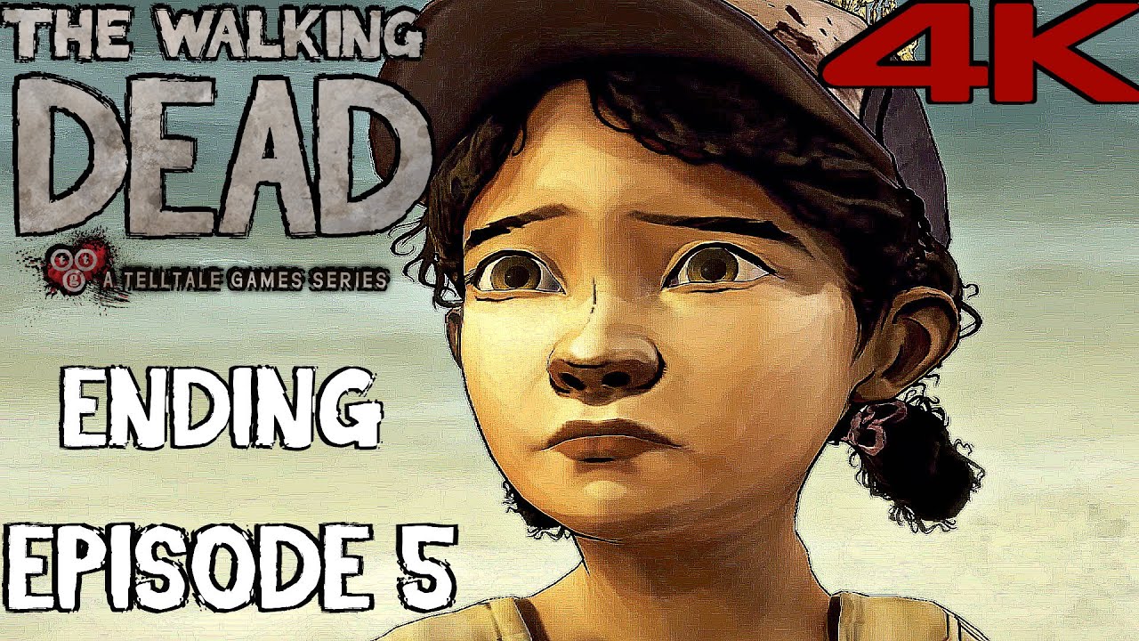 The Walking Dead Season 1 - Episode 5 Full Gameplay Walkthrough (Definitive Edition)
