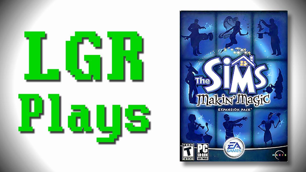 LGR Plays - The Sims Makin' Magic