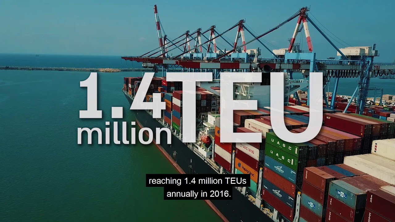 Ashdod Port: Welcomes The Future