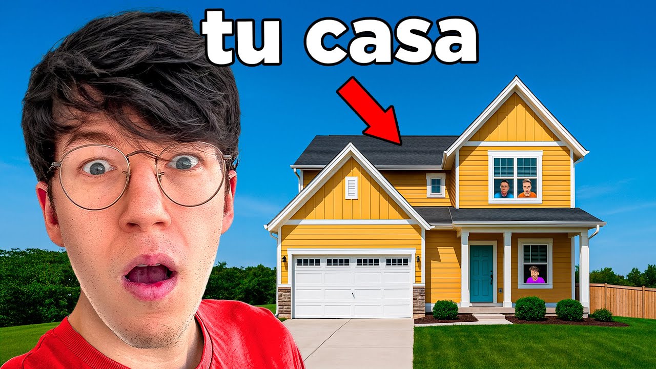 Geoguessr pero estoy DENTRO de casas de DESCONOCIDOS