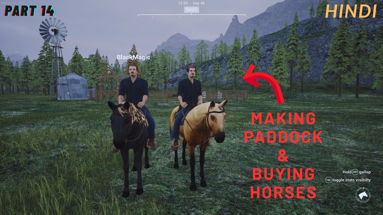Sold 600+ Pork Sausages 💰 Built a Paddock & Bought Horses 🐎 | Ranch Simulator | Part 14 (Hindi)