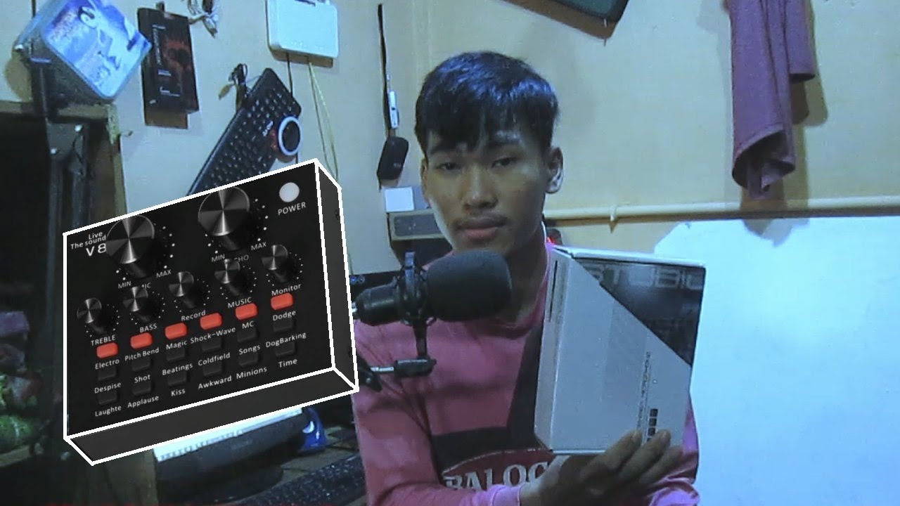 Review Sound Card Taffware V8, Alat Rekaman yang Murah Meriah 🙀 | Teknodaim