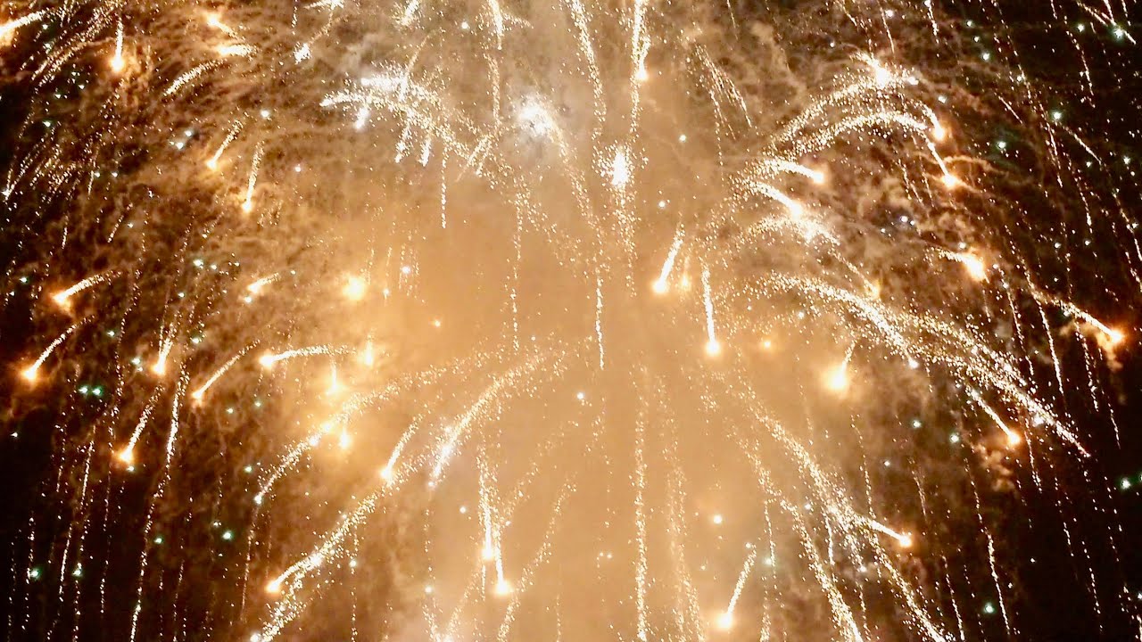 Catonsville, Maryland July 4th 2024 Fireworks