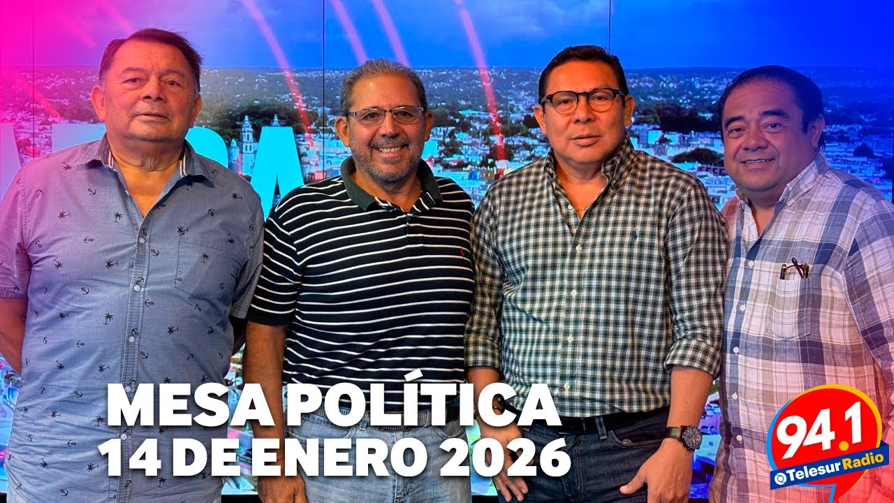 MESA POLÍTICA 140126...La sucesión se calienta