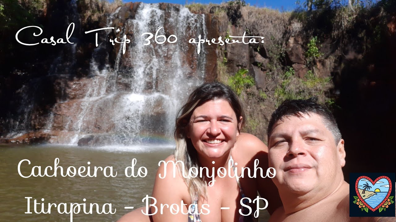 Cachoeira do Monjolinho - Itirapina - Brotas - SP