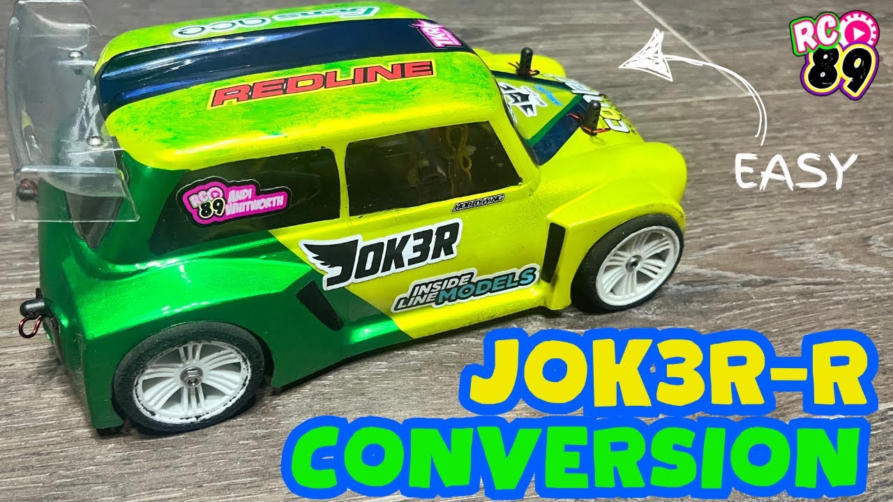 Epic BATTCAVE Transformation: JOK3R to JOK3R-R Revealed!