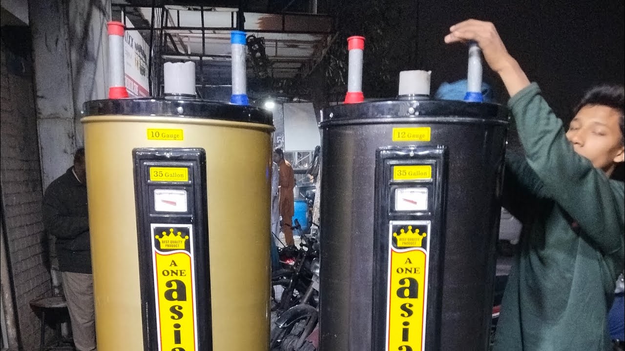 Geyser 35 gallon 10 gauge hybrid thermostat