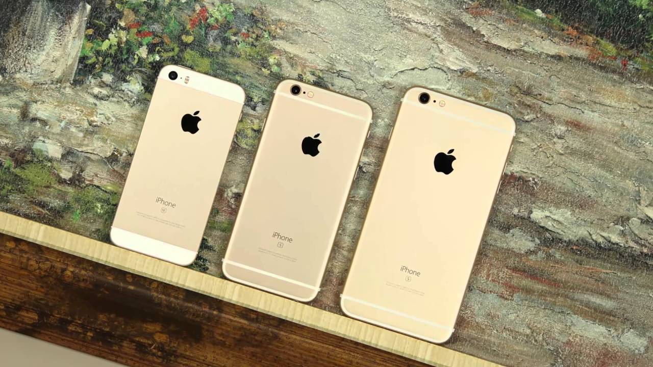iPhone SE vs iPhone 6S vs iPhone 6S Plus: Which One to Buy?