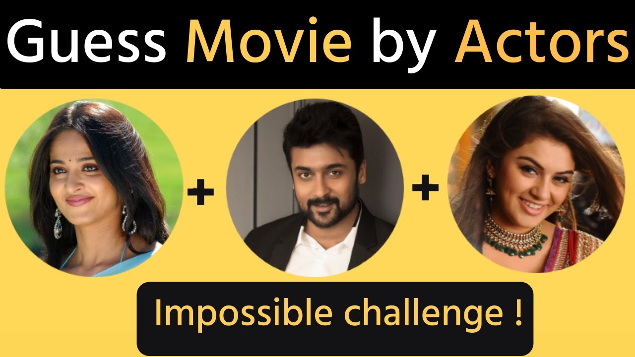 Ep 11: Guess the movie by actors | Telugu Movie Quiz