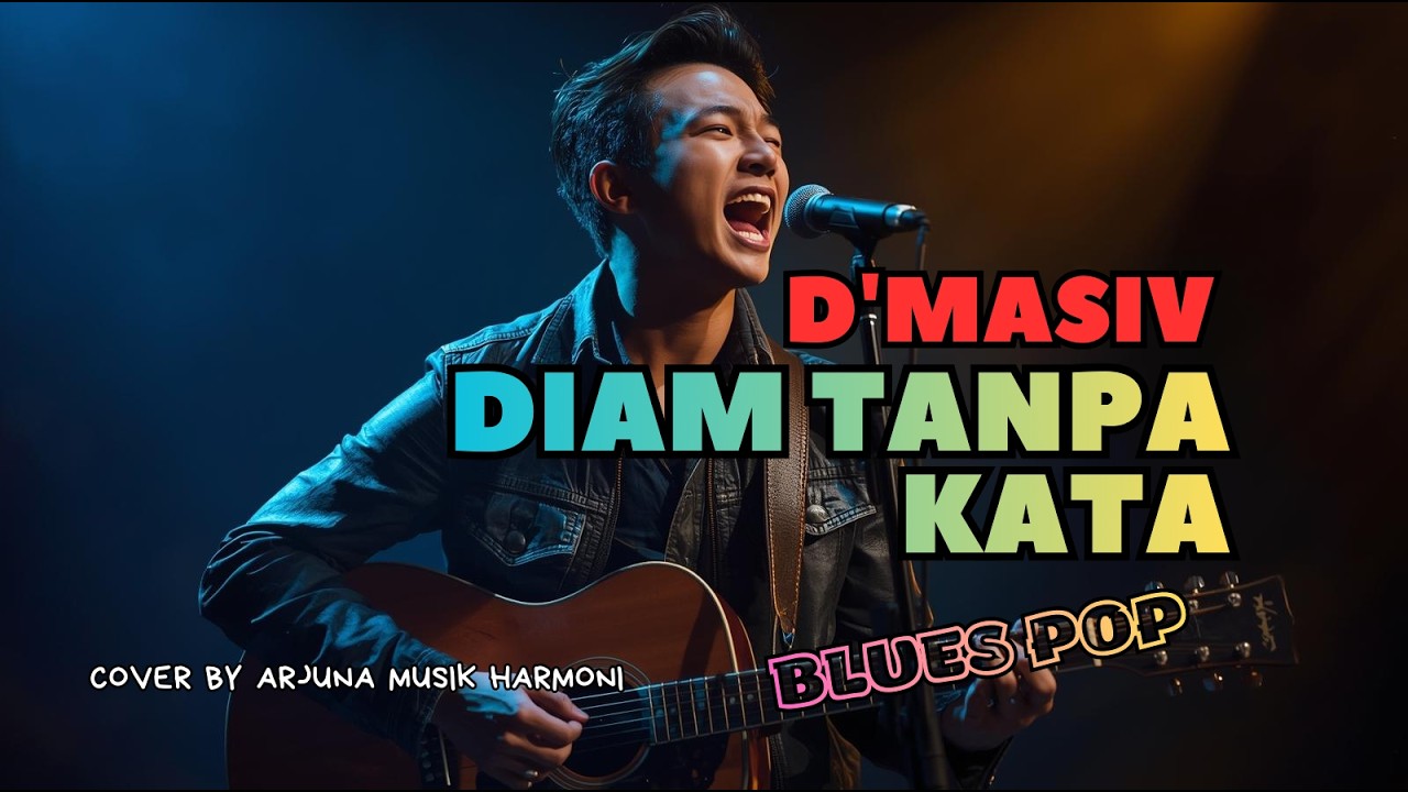 D’MASIV – Diam Tanpa Kata (Blues Pop Melancholic Version) | Cover Lagu Indonesia 2000an | Lagu Galau