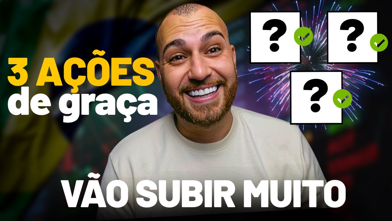 Bolsa subiu? Essas 3 Ações ESTÃO DE GRAÇA e VÃO SE VALORIZAR MUITO com a queda da selic