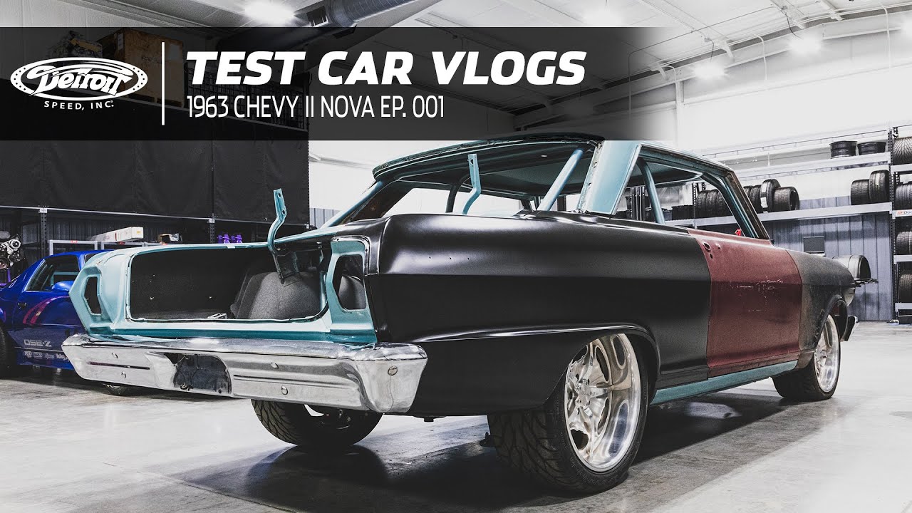 1963 Chevy II Nova Ep. 001 - Test Car VLOG