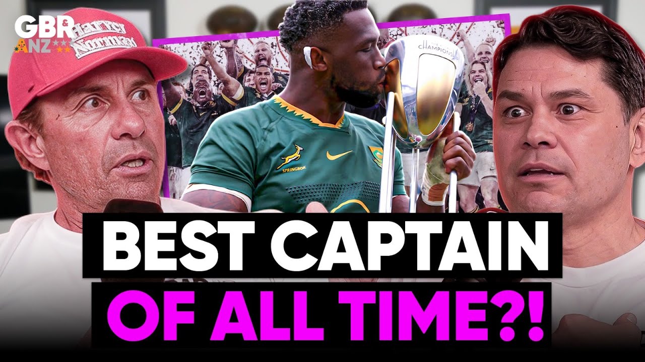 The Future of The Rugby Championship & Rassie's BIG Night Out!